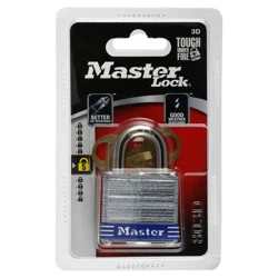 Master Lock Key Padlock