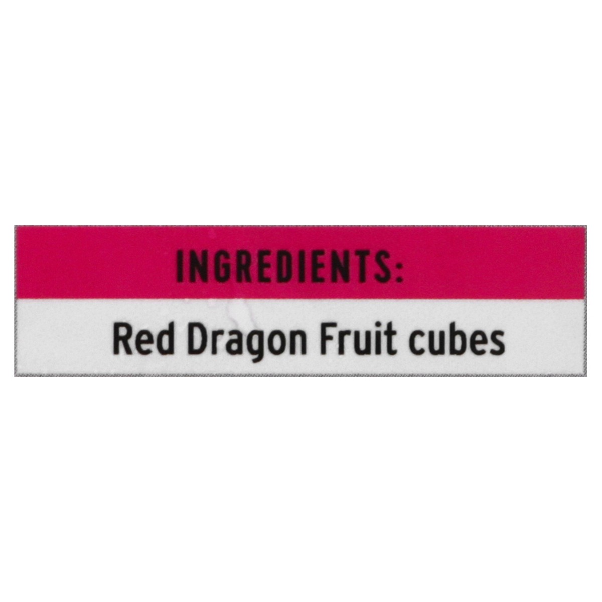 slide 4 of 12, Pitaya Bite Size Cubes Dragon Fruit 12 oz, 12 oz