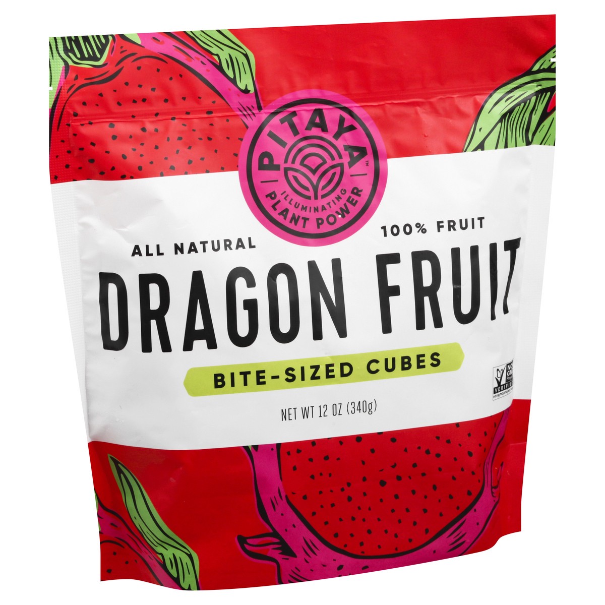 slide 7 of 12, Pitaya Bite Size Cubes Dragon Fruit 12 oz, 12 oz