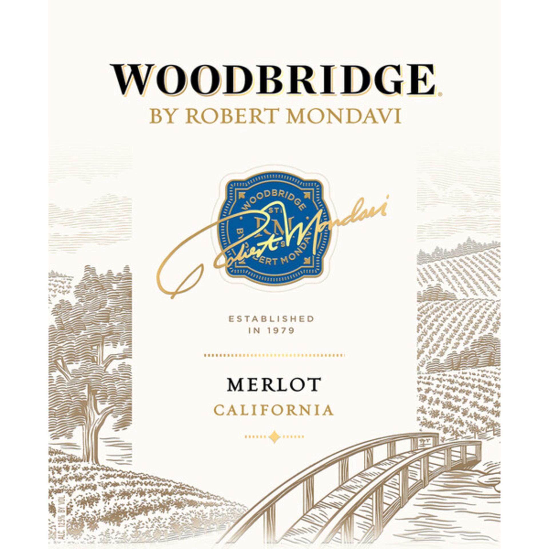 slide 3 of 9, Woodbridge by Robert Mondavi Merlot Red Wine, 1.5 L Bottle, 50.72 fl oz