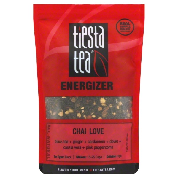 slide 1 of 2, Tiesta Tea Energizer Chai Love - 1.9 oz, 1.9 oz