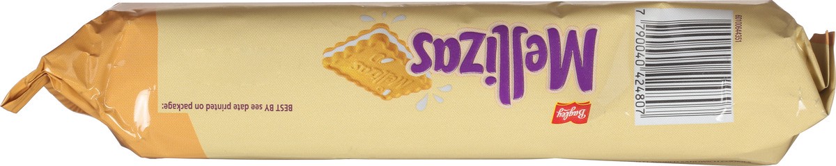 slide 6 of 13, Bagley Mellizas Lemon Flavored Sandwich Cookies 11.4 oz, 11.4 oz