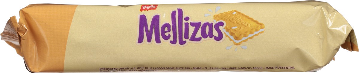 slide 12 of 13, Bagley Mellizas Lemon Flavored Sandwich Cookies 11.4 oz, 11.4 oz