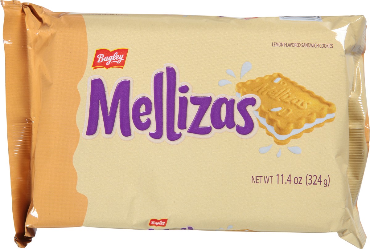 slide 9 of 13, Bagley Mellizas Lemon Flavored Sandwich Cookies 11.4 oz, 11.4 oz