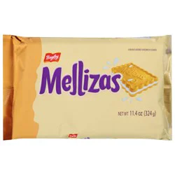 Bagley Mellizas Lemon Flavored Sandwich Cookies 11.4 oz