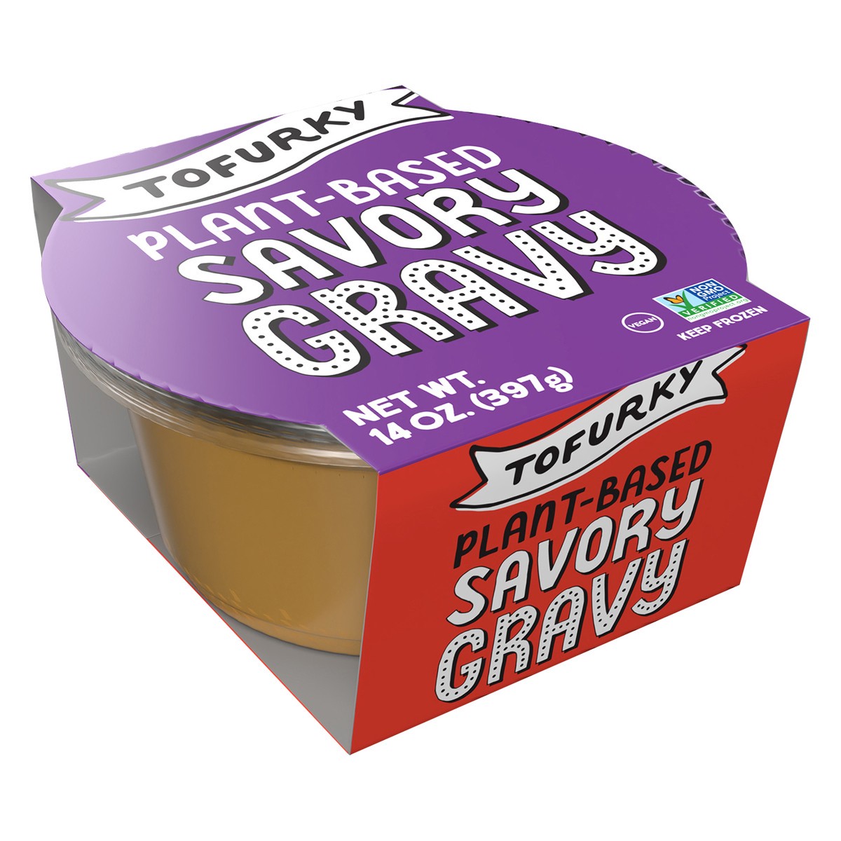 slide 6 of 10, Tofurky Gravy, 14 oz