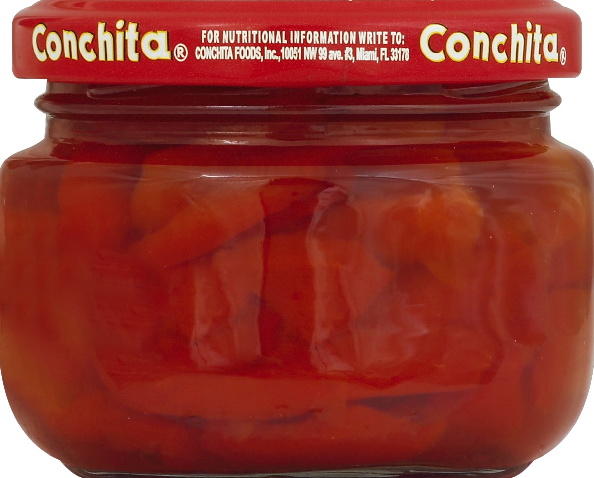 slide 3 of 3, Conchita Pimientos 4 oz, 4 oz