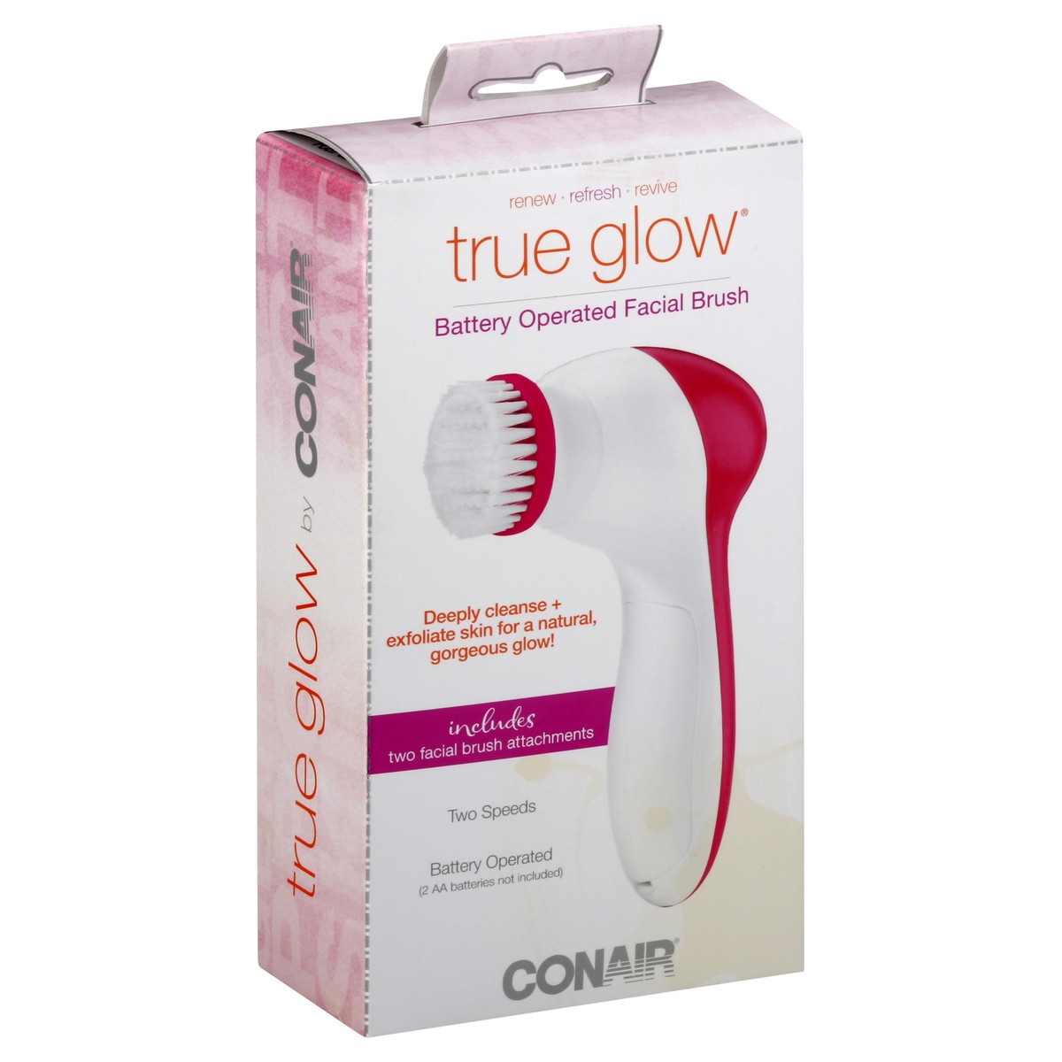 slide 6 of 8, Conair Facial Brush, Battery Operated, 1 ct