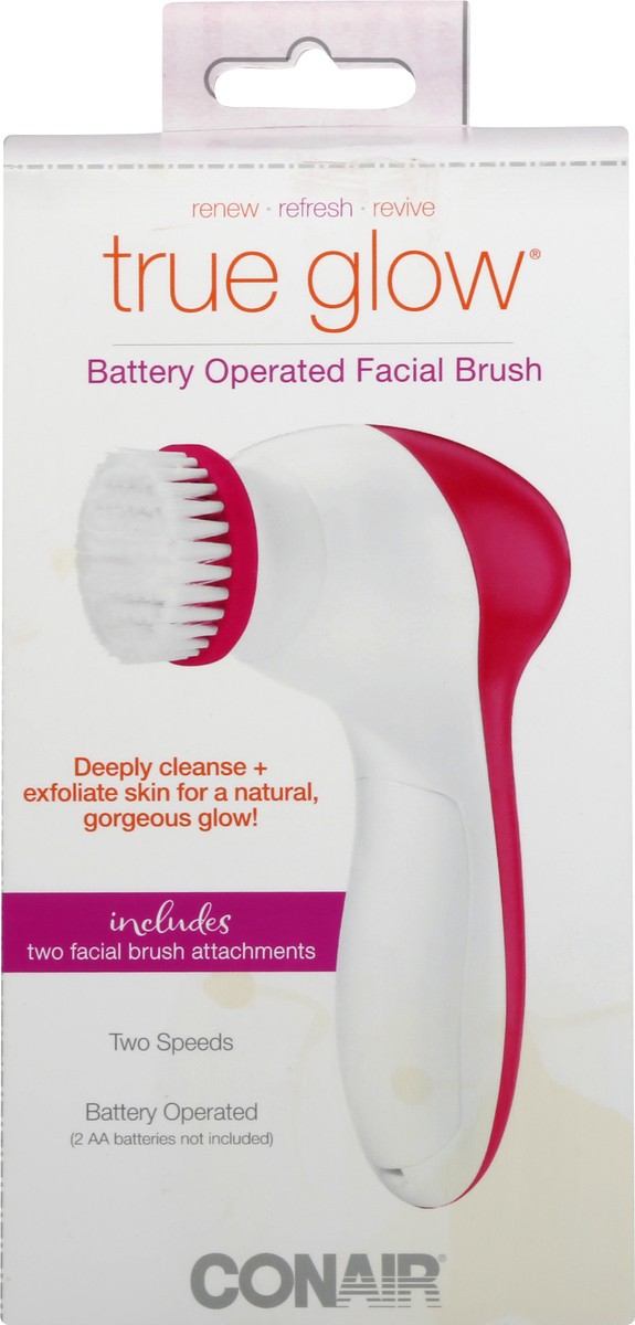 slide 5 of 8, Conair Facial Brush, Battery Operated, 1 ct