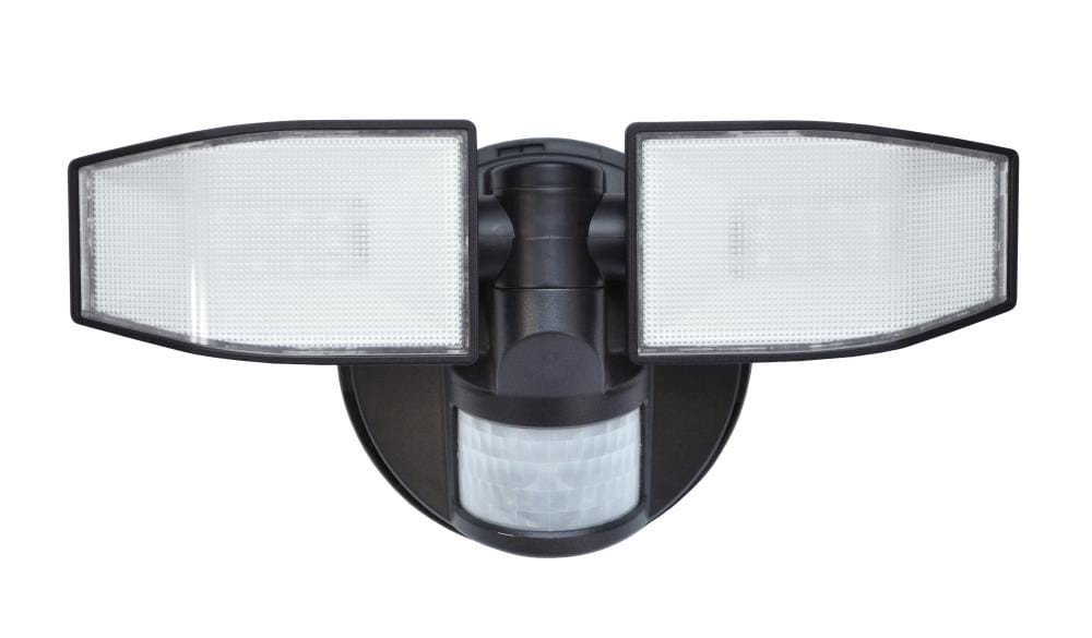 slide 1 of 6, Good Earth Lighting 2 Head Battery-Operated Security Light, 1 ct