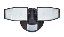 Good Earth Lighting 2 Head Battery-Operated Security Light