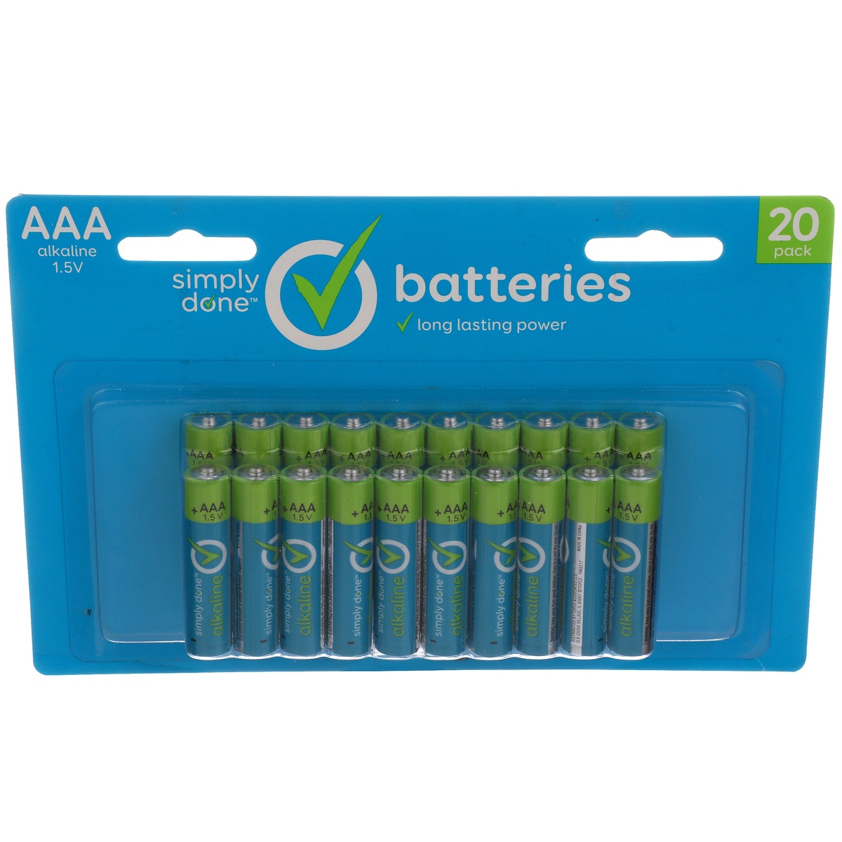 H-E-B Alkaline AAA Batteries