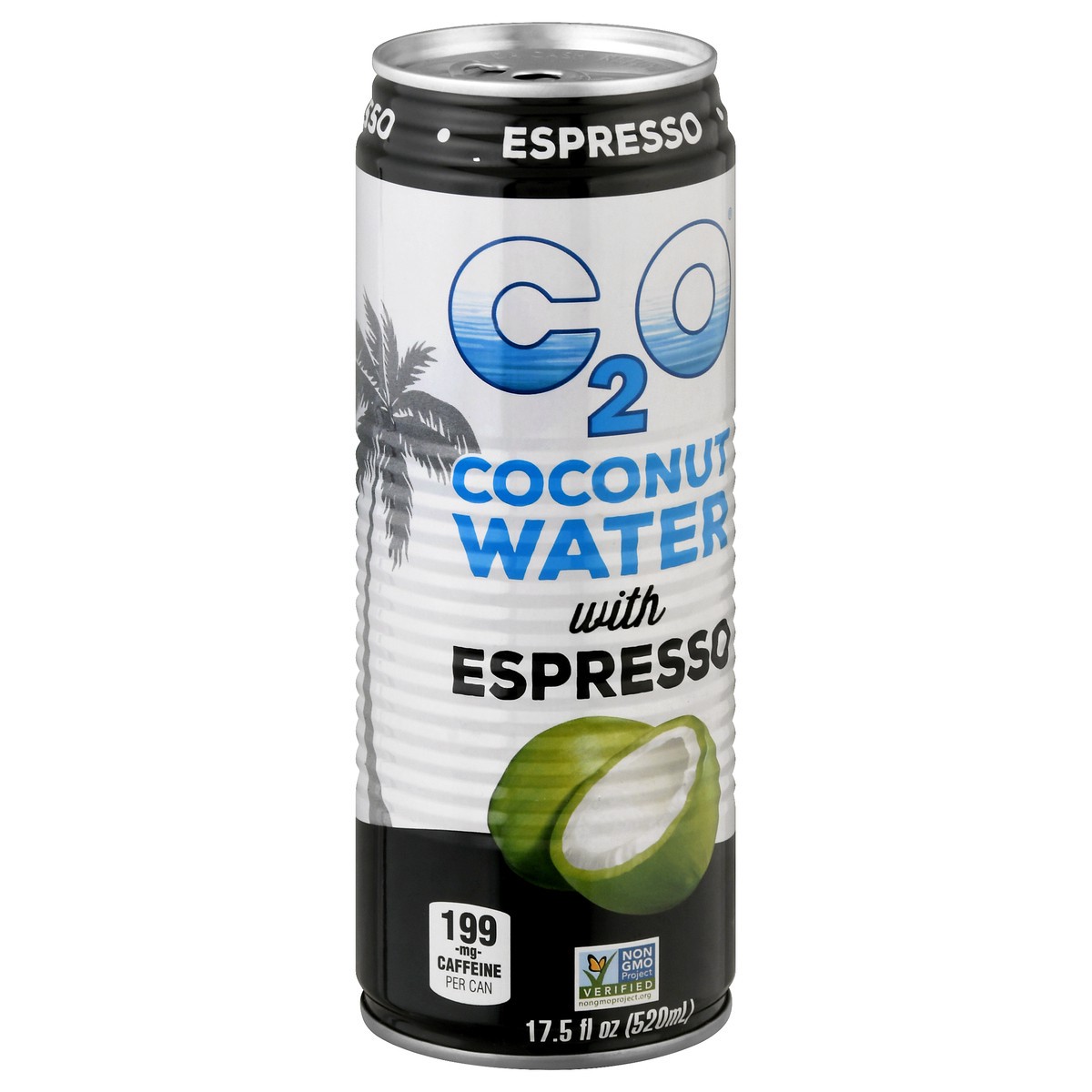 slide 9 of 9, C2O With Espresso Coconut Water 17.5 oz, 17.5 oz