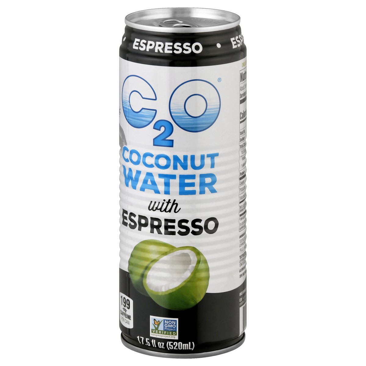 slide 2 of 9, C2O With Espresso Coconut Water 17.5 oz, 17.5 oz