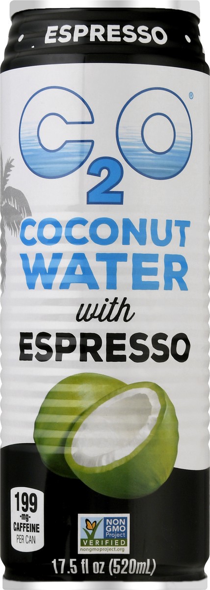 slide 5 of 9, C2O With Espresso Coconut Water 17.5 oz, 17.5 oz