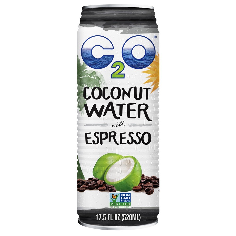 slide 1 of 9, C2O With Espresso Coconut Water 17.5 oz, 17.5 oz