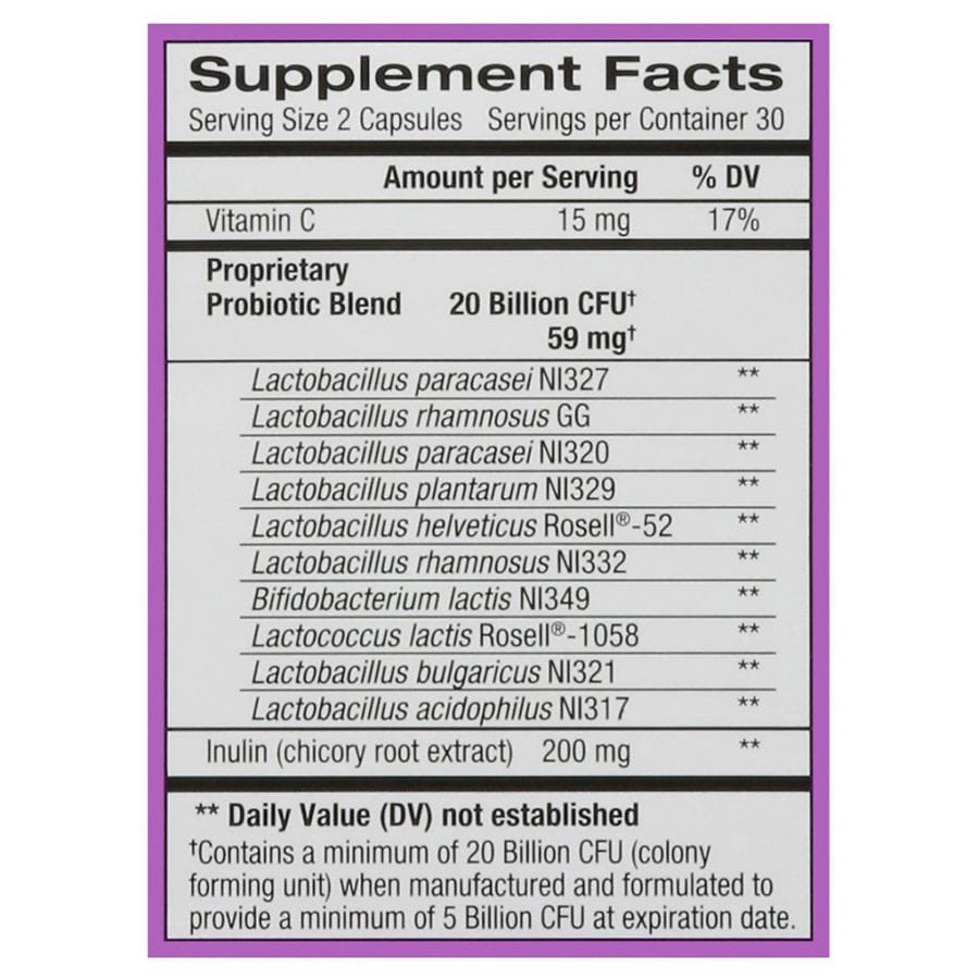 slide 3 of 5, Walgreens Ultra Probiotic Capsules, 60 ct