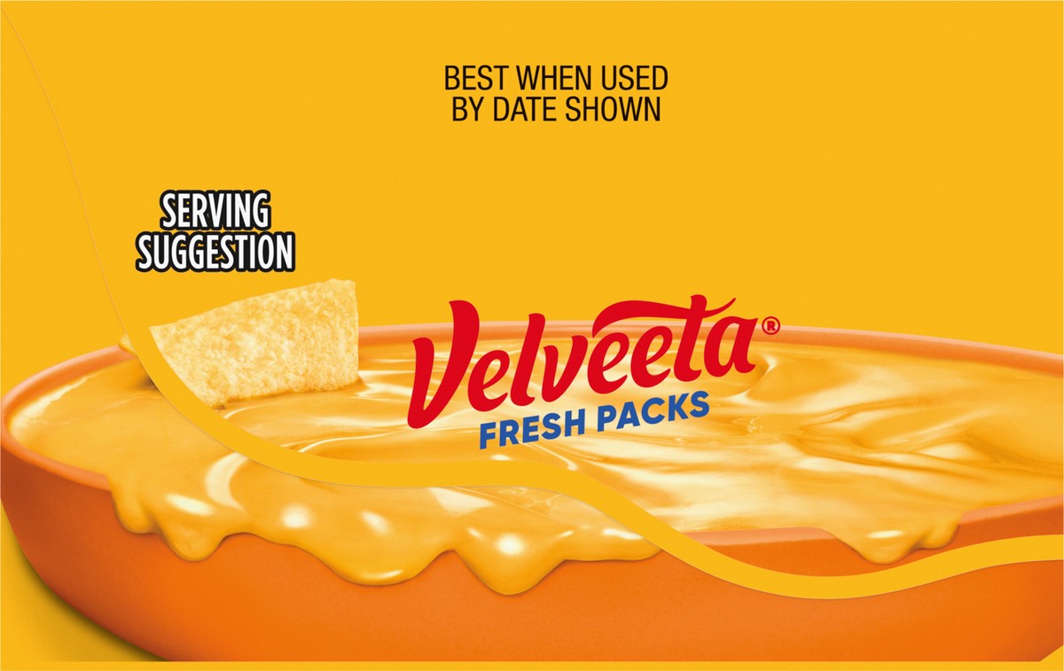 slide 5 of 9, Velveeta Fresh Packs Original Pasteurized Recipe Cheese Product Blocks, 5 ct Pack, 5 ct