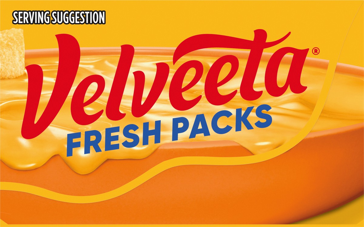 slide 8 of 9, Velveeta Fresh Packs Original Pasteurized Recipe Cheese Product Blocks, 5 ct Pack, 5 ct
