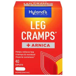 Hyland's Naturals Leg Cramps + Arnica 40 Caplets