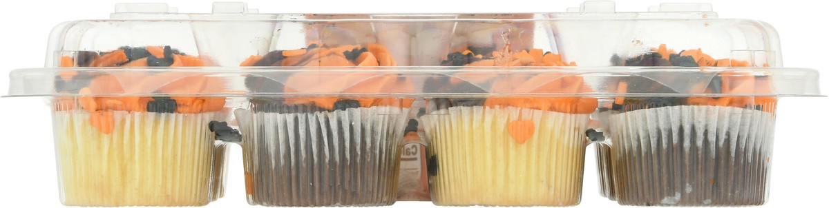 slide 9 of 9, LaBree's Bakery Mini Chocolate & Gold Cupcakes 10.5 oz, 10.5 oz