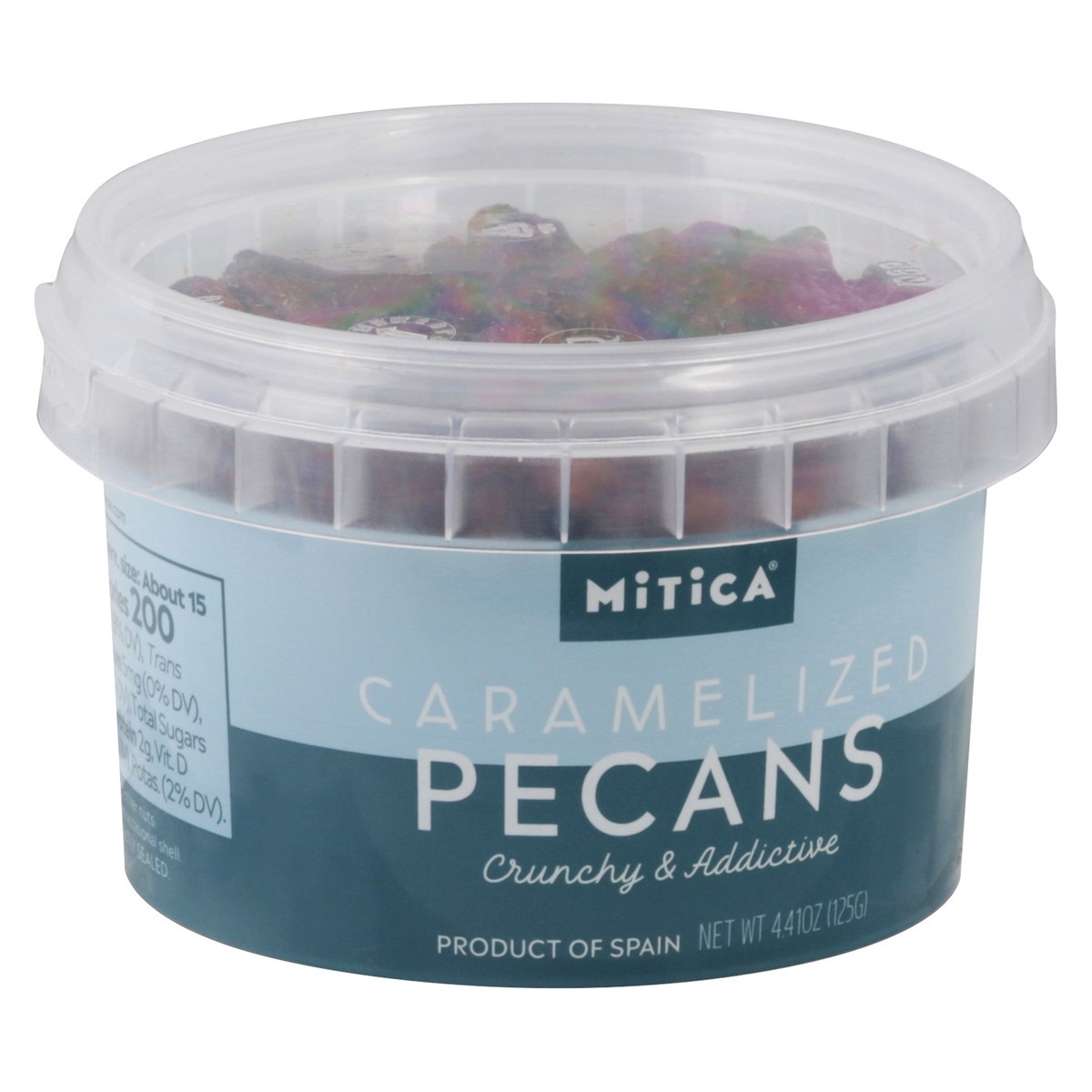 slide 6 of 12, Mitica Caramelized Pecans 4.41 oz, 4.41 oz