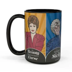 Zak! Designs Golden Girls Color Changing Large Ceramic Mug