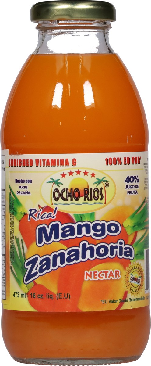 slide 6 of 9, Ocho Rios Mango Carrot Nectar- 16 oz, 16 oz
