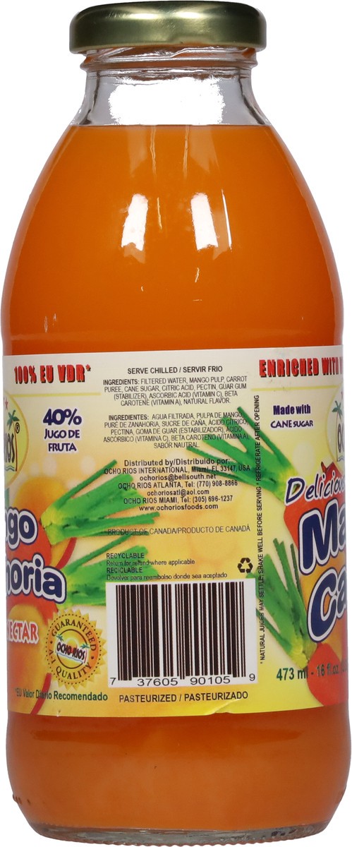slide 8 of 9, Ocho Rios Mango Carrot Nectar- 16 oz, 16 oz