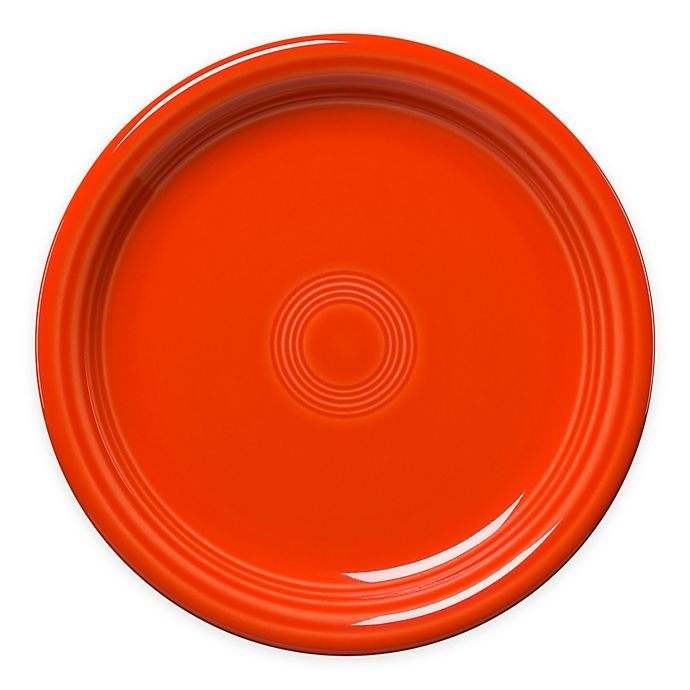 slide 1 of 2, Fiesta Bistro Salad Plate - Poppy, 1 ct