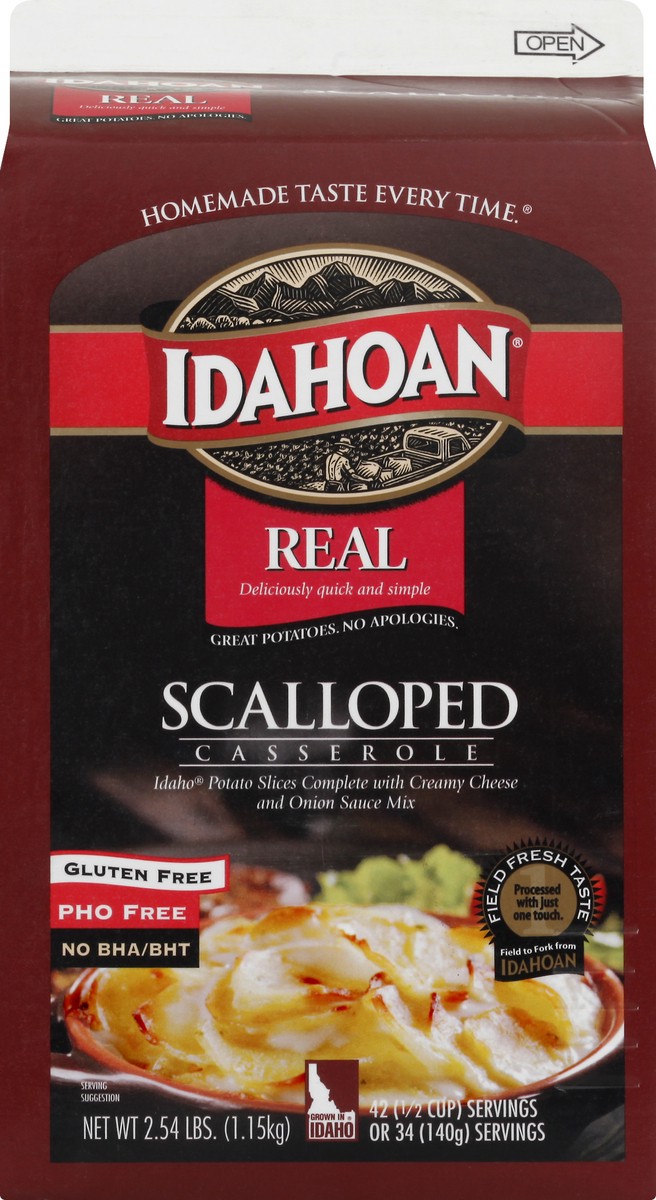 slide 1 of 13, Idahoan Scalloped Casserole 2.54 lb, 2.54 lb