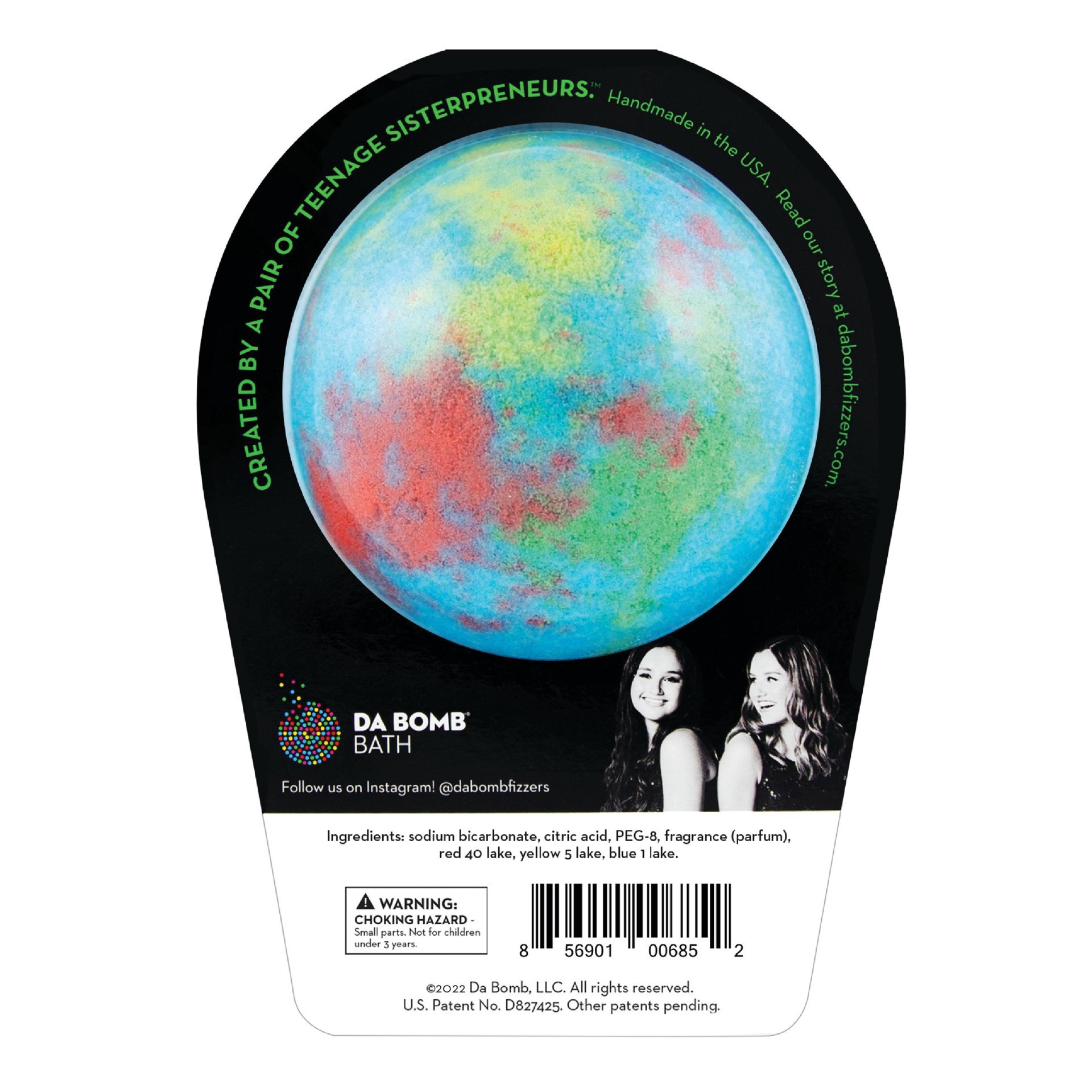 slide 2 of 8, Da Bomb Disco Bomb 6.5 oz, 7 oz