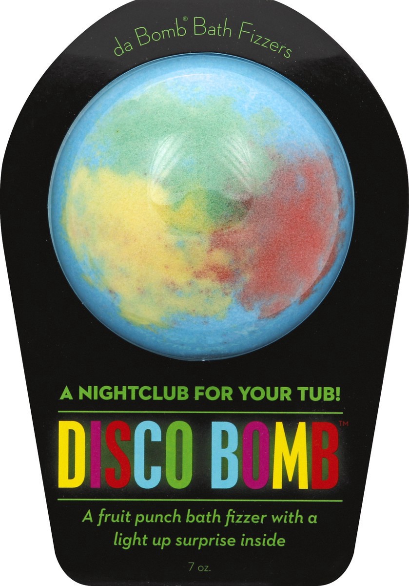 slide 5 of 8, Da Bomb Disco Bomb 6.5 oz, 7 oz