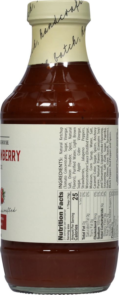 slide 3 of 9, Gourmet Warehouse Kickin' Strawberry BBQ Sauce 16 fl oz, 16 fl oz