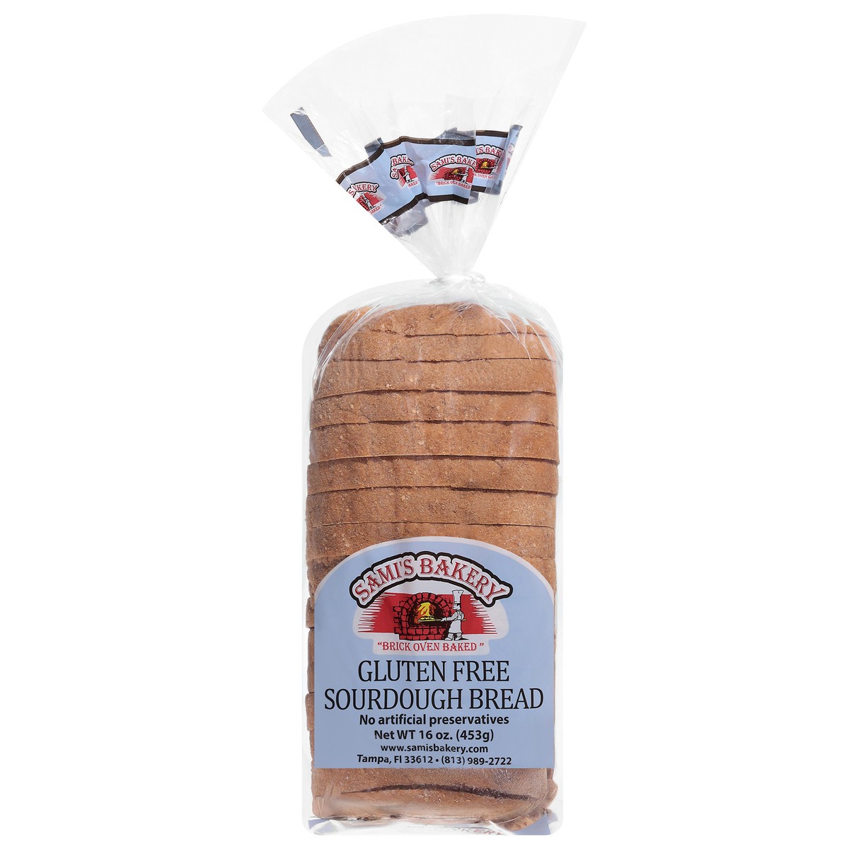 slide 3 of 4, Sami's Bakery Gluten Free Sourdough Bread 16 oz, 16 oz