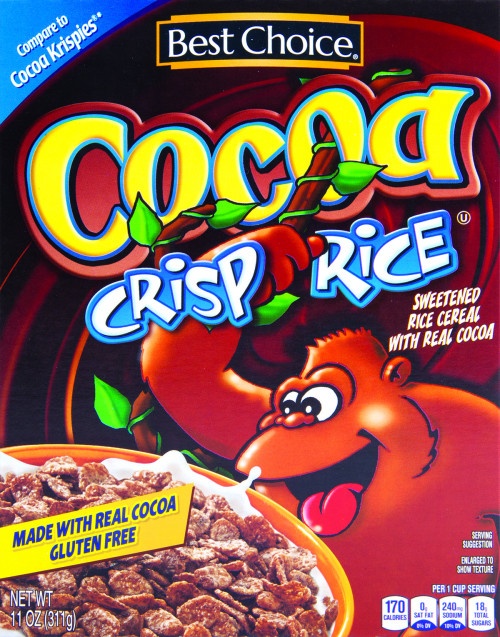 BY COCO CRISP RICE CEREAL, Cereal & Breakfast Foods