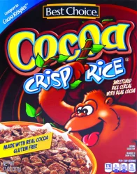 Best Choice Cocoa Crisp Rice Cereal