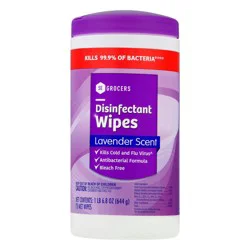 Se Grocers Disinf Lav Wipes