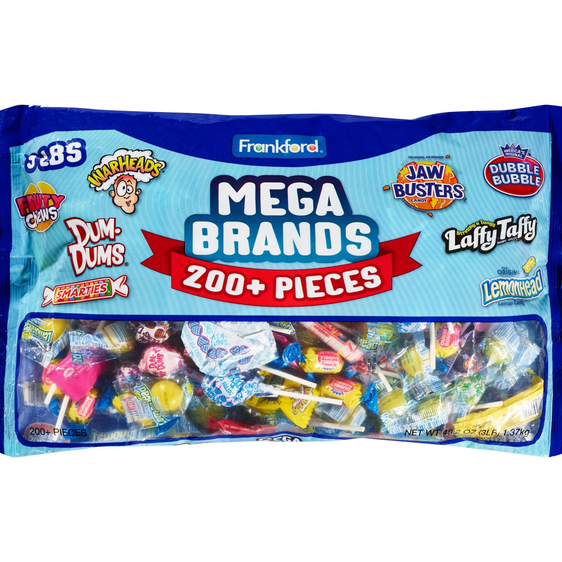 slide 1 of 1, Frankford Mega Brands Candy Mix Laydown Bag, 48.2 Oz, 1 ct