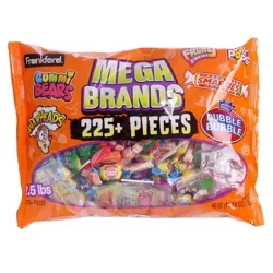 Frankford Mega Brands Candy Mix Laydown Bag, 48.2 oz