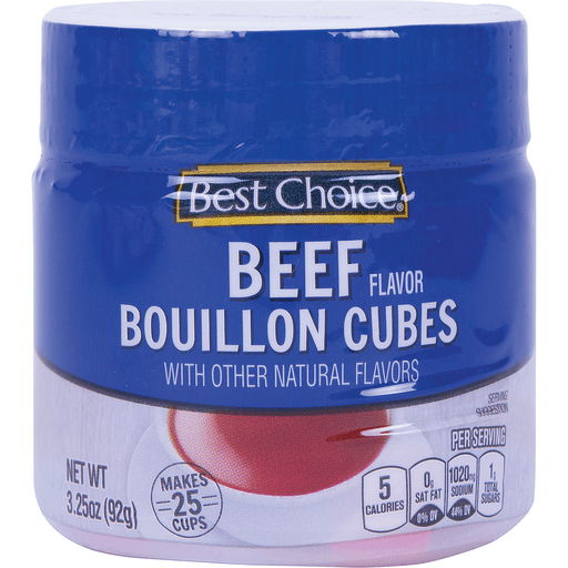 slide 1 of 1, Best Choice Beef Bouillon Cubes, 3.25 oz