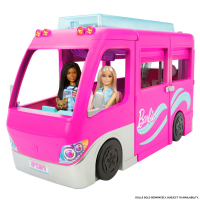 slide 9 of 29, Mattel Barbie Dream Camper Vehicle Playset, 1 ct
