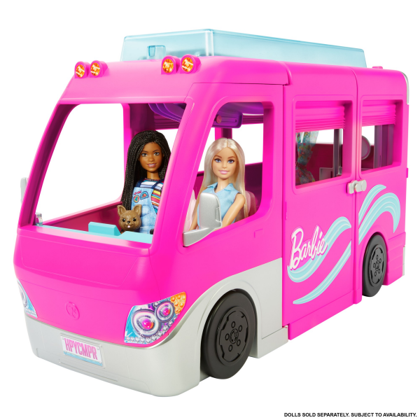 slide 4 of 29, Mattel Barbie Dream Camper Vehicle Playset, 1 ct