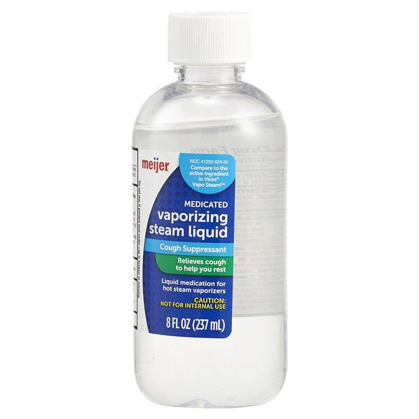 slide 27 of 29, Meijer Medicated Vaporizing Steam Liquid, 8 oz