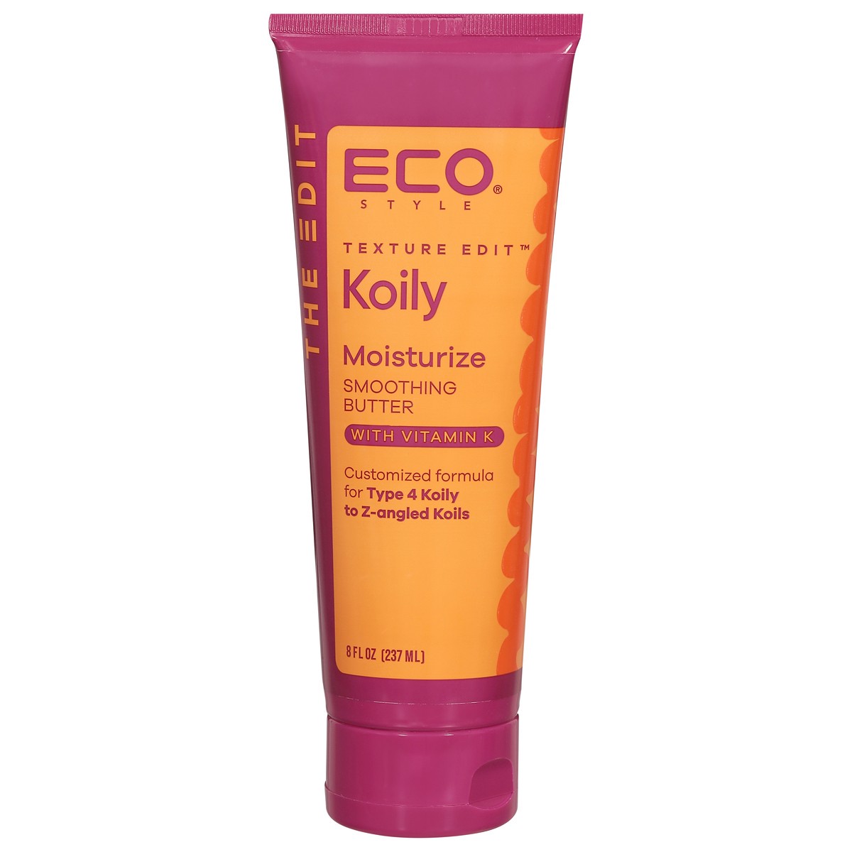 slide 4 of 4, Eco Styler Texture Edit Moisturize Koily Smoothing Butter with Vitamin K 8 fl oz, 8 fl oz