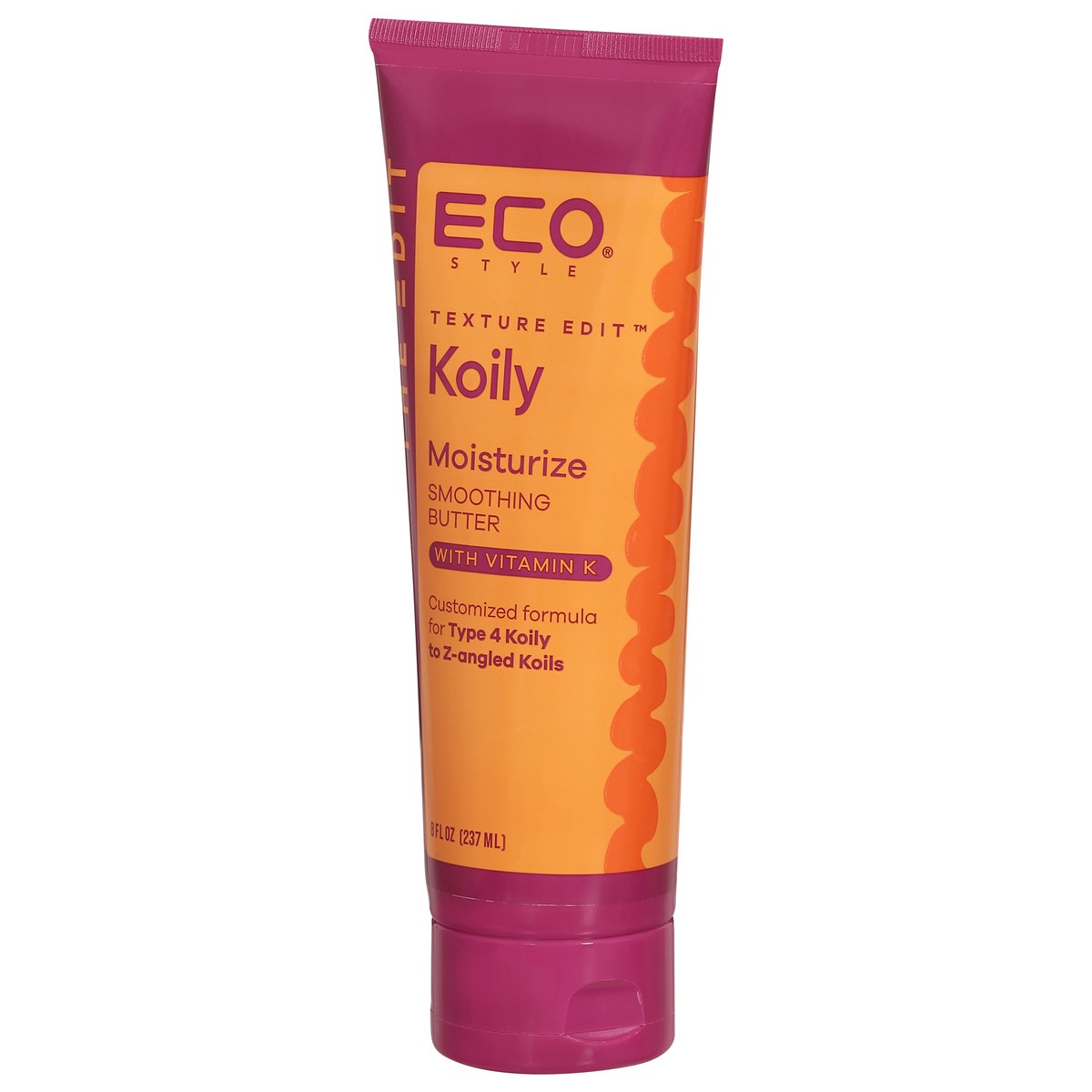 slide 3 of 4, Eco Styler Texture Edit Moisturize Koily Smoothing Butter with Vitamin K 8 fl oz, 8 fl oz
