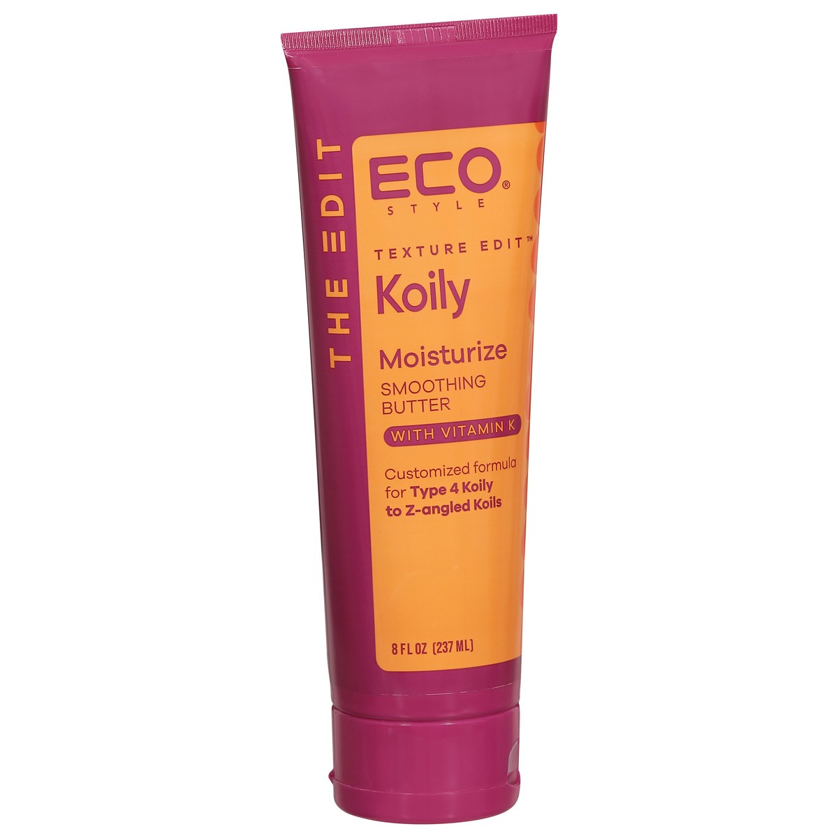 slide 2 of 4, Eco Styler Texture Edit Moisturize Koily Smoothing Butter with Vitamin K 8 fl oz, 8 fl oz