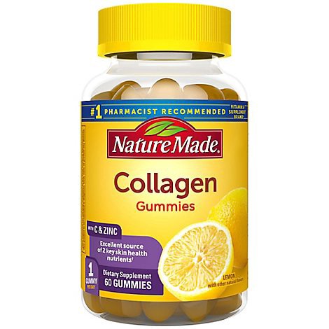 slide 1 of 1, Nature Made Collagen Gummies - 60 Ct, 60 ct