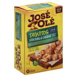 Jose Ole Chicken & Cheese Taquitos