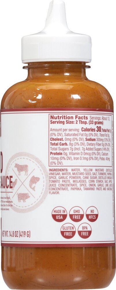 slide 3 of 4, Lillie's Q Bbq Sauce, 14.8 oz